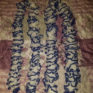 💜 2 handmade Knit scarves 💜